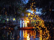 ‘함안 낙화놀이’에 빠진 일본관광객