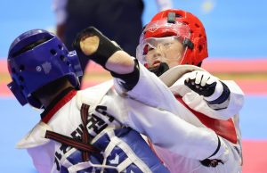 함양군수배 태권도 한마당 대회 성료