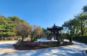 청주시, 금천배수지공원 내 ‘웰니스 공간’ 조성 완료