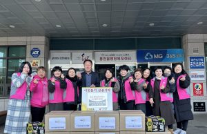 홍천진달래로타리클럽, 학생 10가구 맞춤형 꾸러미 세트 선물