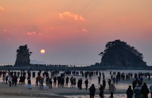 충남 태안, 해넘이·해맞이 명소