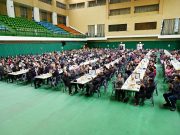 대한노인회 창녕군지회, 노인일자리 참여자 문화활동 한마당 잔치 개최