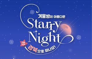 별빛이 쏟아지는 겨울밤, 경북의 비경(悲境)을 만나다