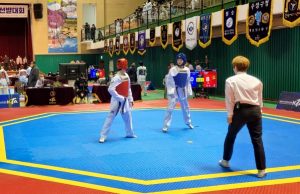 창녕군, 전국남여 태권도우수선수선발대회 개최