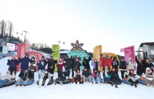 눈 보러 온 필리핀 관광객 700명,“한국여행 안심하고 즐겨요”