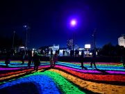 속초해수욕장 ‘빛의 바다, Sokcho(속초)’ 성황리 개막