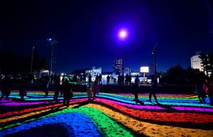 속초해수욕장 ‘빛의 바다, Sokcho(속초)’ 성황리 개막