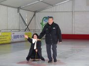 ‘태안 백화산 물놀이공원’, 겨울 맞아 얼음 썰매장 ‘새단장’