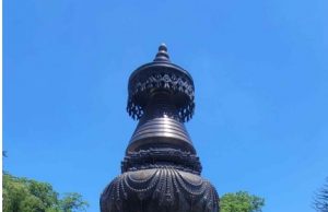 공주 마곡사 오층석탑 국보 지정