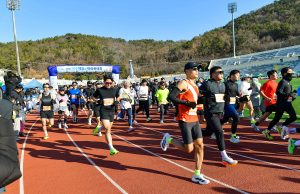 제19회 여수해양마라톤대회 성황리 개최