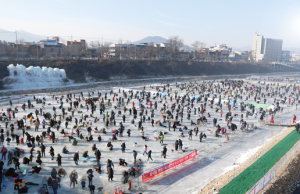 ‘제13회 홍천강 꽁꽁 축제’ 개최