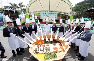 제7회 강원n 홍천 산나물축제, 건강한 자연의 맛을 만나다