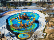 무안군, 남악 중앙공원 어린이놀이터 개장