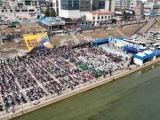 KBS 전국노래자랑 홍천군 편, 공개녹화 진행