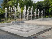 청주시, 공원 및 녹지 내 수경시설 가동 시작