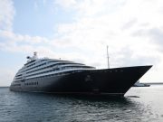 9년 만에 포항 찾은 초호화 크루즈 ‘씨닉 이클립스Ⅱ’… 영일만항에 입항