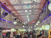 논산시, 전통시장에 ‘쿨링포그’ 설치…여름철 쾌적한 장보기 환경 조성