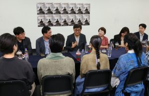 최휘영 문체부 장관, 대학로 찾아 ‘케이-뮤지컬’ 진흥 의지 다져