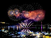 여수밤바다 불꽃축제 10주년, 11월 8일 화려한 밤바다 수놓는다