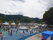 하동 송림공원 물놀이장, 1만 5천 명 찾으며 성황리에 폐장