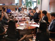 최휘영 문체부 장관, 공연예술인 간담회 개최