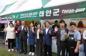 광화문서 빛난 태안, 관광휴양도시 매력 알리다