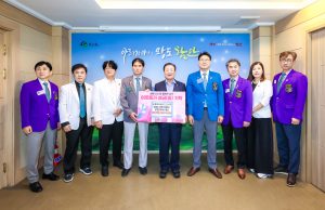 국제로타리 3722지구 함안 지역 클럽, 수해지역에 생필품 지원