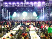 함양산삼축제, 20주년 맞아 대성황…21만 명 몰려