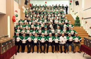 초록우산 어린이재단 경남지역본부, ‘100인의 밀양산타’ 발대식 개최