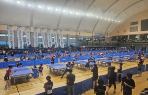 제11회 문경시장배 전국오픈 탁구대회 개최