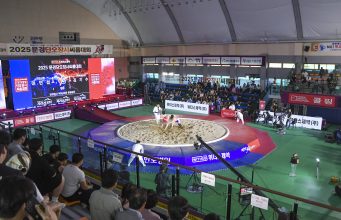 위더스제약 2025 민속씨름 문경오미자 장사씨름대회 16일 개막