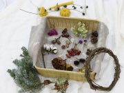 문경자연생태박물관, 천연물 활용 ‘성탄절 리스 만들기’ 진행