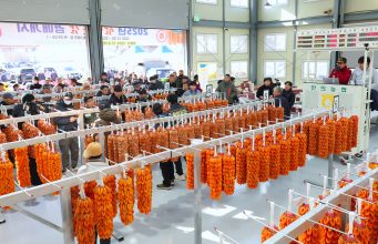 지리산 명품 함양곶감, 제20회 초매식 열고 본격 출하