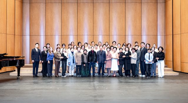 함안군 여성합창단, 제25회 정기연주회 개최