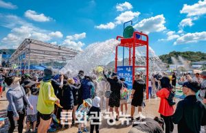 정남진 장흥 물축제, 전남 대표축제 최우수 선정