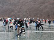 강풍에 멈춘 영양 꽁꽁 겨울축제, 시설 정비 마치고 14일 재개장
