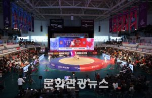 태안군, 2026 KBS 설날장사 씨름대회 개최 ‘빨간불’