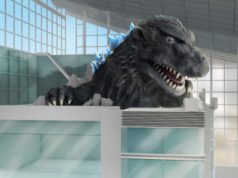 하네다공항에 세계 최대 고질라 모뉴먼트 등장…도쿄관광한국사무소 소개