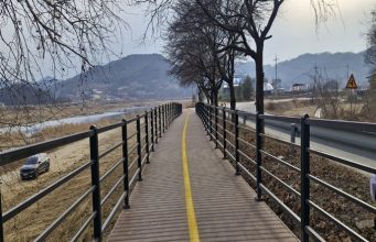 옥천군, 보청천 자전거도로 3.7km 추가 준공…총연장 6.7km 완성