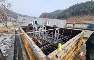 문경새재 케이블카 조성사업 순항…화물삭도 본격 공사 돌입