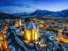 도시 감성과 겨울 산의 매력을 동시에 누리는 스위스 여행