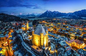 도시 감성과 겨울 산의 매력을 동시에 누리는 스위스 여행