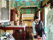 장흥 해동사서 안중근 의사 순국 116주기 추모제 엄수