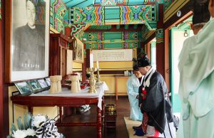 장흥 해동사서 안중근 의사 순국 116주기 추모제 엄수