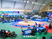 문경서 회장기 전국장사 씨름대회 개막