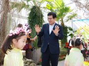 함평 하늘 수놓은 나비 떼… 나비대축제 개막 기대감 고조