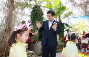 함평 하늘 수놓은 나비 떼… 나비대축제 개막 기대감 고조