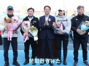 고양특례시장기 테니스대회 열려…동호인 530여 명 코트 위 열전