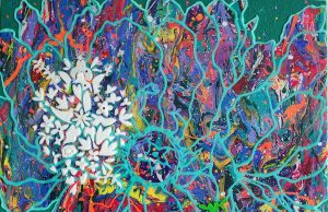 꽃으로 전하는 희망의 메시지…최진희 개인전 ‘꿈꾸는 자의 행복’