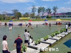 안동 도심에 흐르는 ‘실개천’…걷고 머무는 물길로 확장